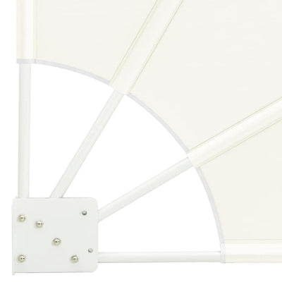 Kerma parvekkeen yksityisyyden suoja Floriane 115x115cm (kangas)