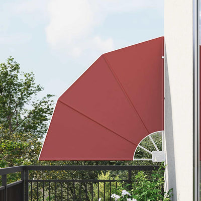 Terrakotta parvekkeen yksityisyyden suoja Iovanut 115x115cm (kangas)