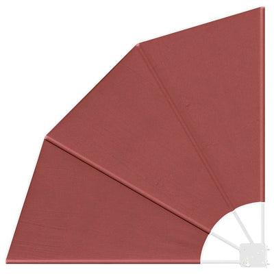 Terrakotta parvekkeen yksityisyyden suoja Iovanut 115x115cm (kangas)