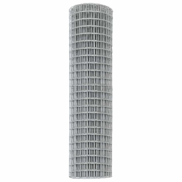 Euroaita 1,4 x 10 m PVC-pintainen rauta