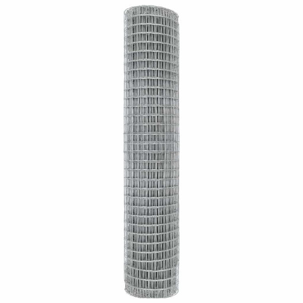 Euroaita 1,5 x 10 m PVC-pintainen rauta