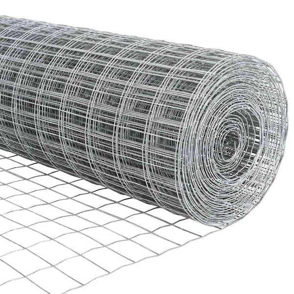 Euroaita 0,4 x 10 m PVC-pintainen rauta