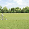 Euroaita 0,4 x 10 m PVC-pintainen rauta
