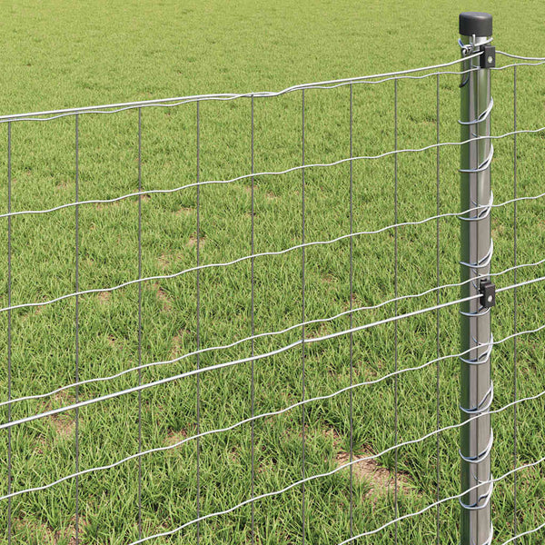 Euroaita 1 x 10 m PVC-pintainen rauta