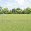 Euroaita 1 x 10 m PVC-pintainen rauta