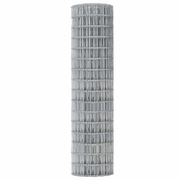 Euroaita 1 x 10 m PVC-pintainen rauta