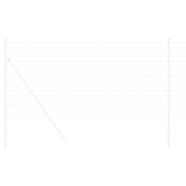 Euroaita 1,2 x 10 m PVC-pintainen rauta