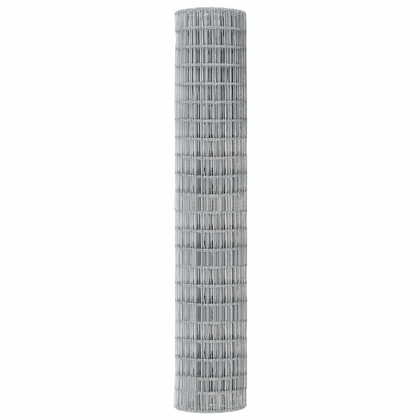 Euroaita 1,6 x 10 m PVC-pintainen rauta