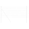 Euroaita 0,6 x 10 m PVC-pintainen rauta