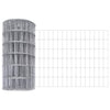 Euroaita 0,8 x 10 m PVC-pintainen rauta