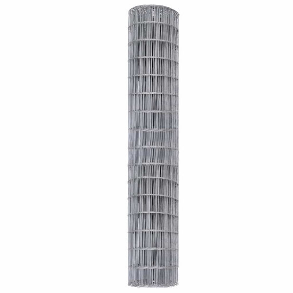 Euroaita 1,5 x 10 m PVC-pintainen rauta