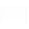 Euroaita 1 x 10 m PVC-pintainen rauta