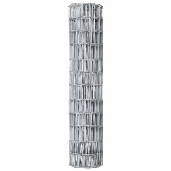 Euroaita 1,2 x 10 m PVC-pintainen rauta