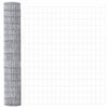 Euroaita 1,5 x 10 m PVC-pintainen rauta