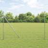 Euroaita 1,6 x 10 m PVC-pintainen rauta