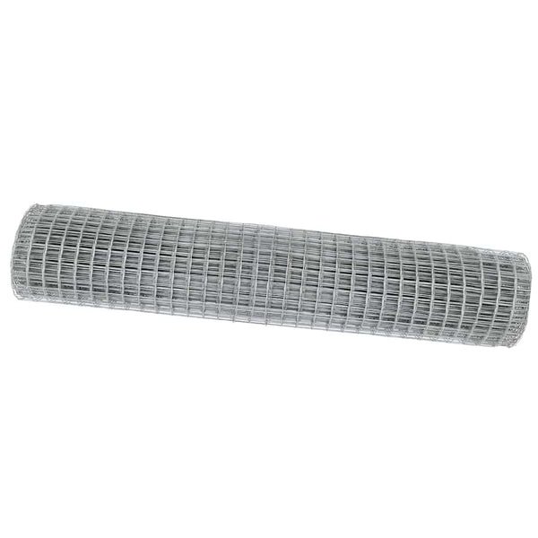Euroaita 1,6 x 10 m PVC-pintainen rauta