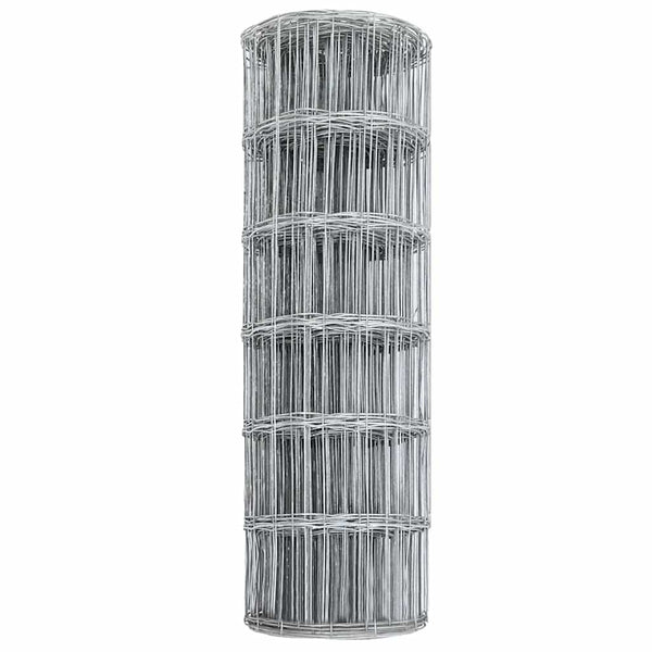 Euroaita 0,6 x 10 m PVC-pintainen rauta