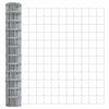 Euroaita 1,4 x 10 m PVC-pintainen rauta