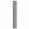 Euroaita 1,4 x 10 m PVC-pintainen rauta
