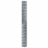 Euroaita 1,5 x 10 m PVC-pintainen rauta