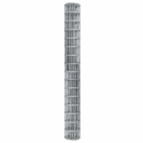 Euroaita 1,5 x 10 m PVC-pintainen rauta