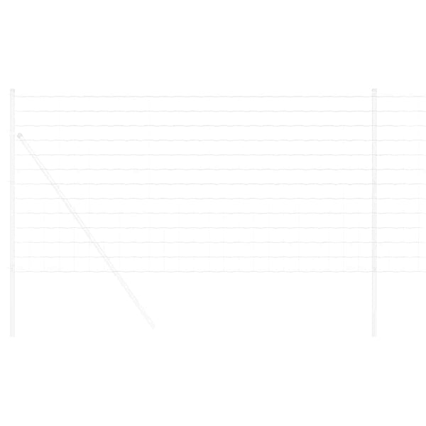 Euroaita 1,5 x 10 m PVC-pintainen rauta