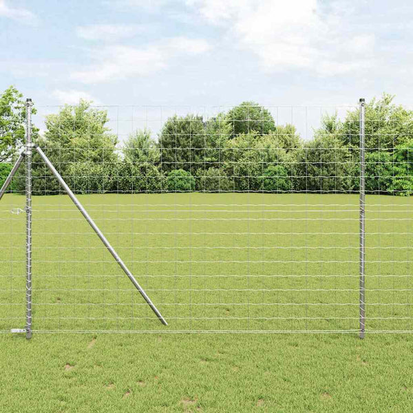 Euroaita 1,6 x 10 m PVC-pintainen rauta