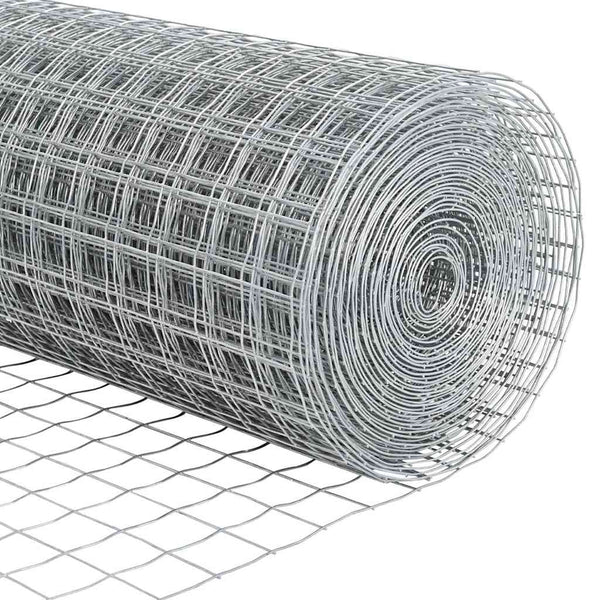Euroaita 0,4 x 25 m PVC-pintainen rauta