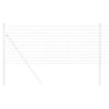 Euroaita 0,6 x 25 m PVC-pintainen rauta