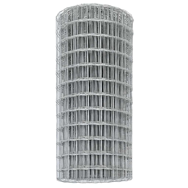 Euroaita 0,8 x 25 m PVC-pintainen rauta
