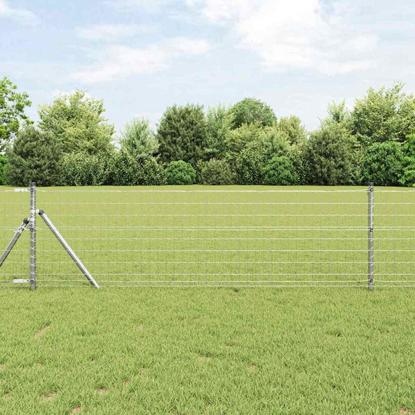 Euroaita 0,4 x 25 m PVC-pintainen rauta