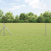 Euroaita 0,6 x 25 m PVC-pintainen rauta