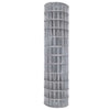 Euroaita 1,2 x 25 m PVC-pintainen rauta