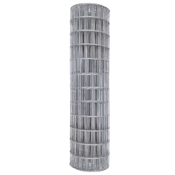 Euroaita 1,2 x 25 m PVC-pintainen rauta