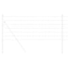 Euroaita 0,4 x 25 m PVC-pintainen rauta