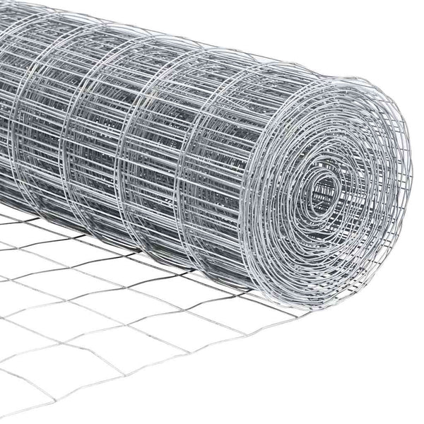 Euroaita 0,8 x 25 m PVC-pintainen rauta