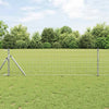 Euroaita 0,8 x 25 m PVC-pintainen rauta
