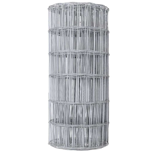Euroaita 0,8 x 25 m PVC-pintainen rauta