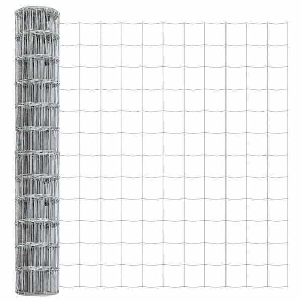 Euroaita 1 x 25 m PVC-pintainen rauta