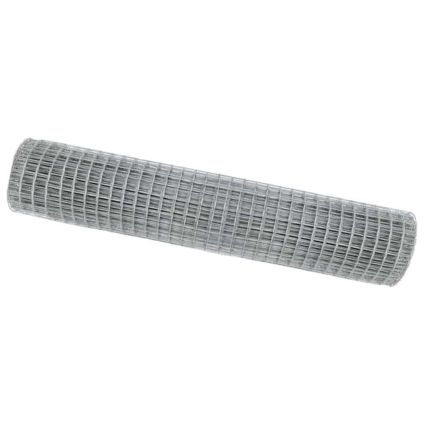 Euroaita 1 x 25 m PVC-pintainen rauta
