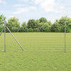 Euroaita 1,2 x 25 m PVC-pintainen rauta
