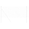 Euroaita 0,4 x 50 m PVC-pintainen rauta