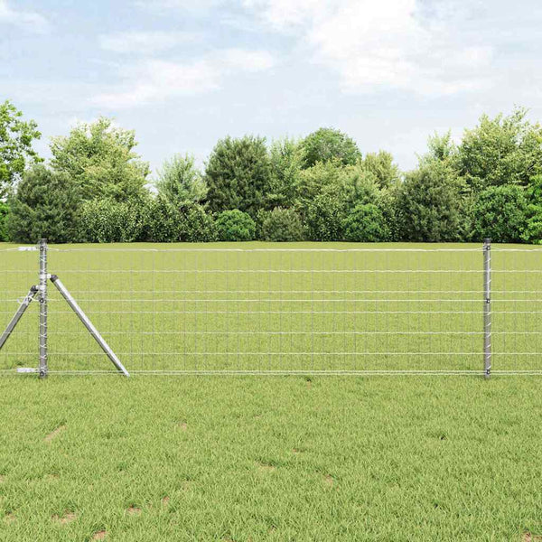 Euroaita 0,4 x 50 m PVC-pintainen rauta