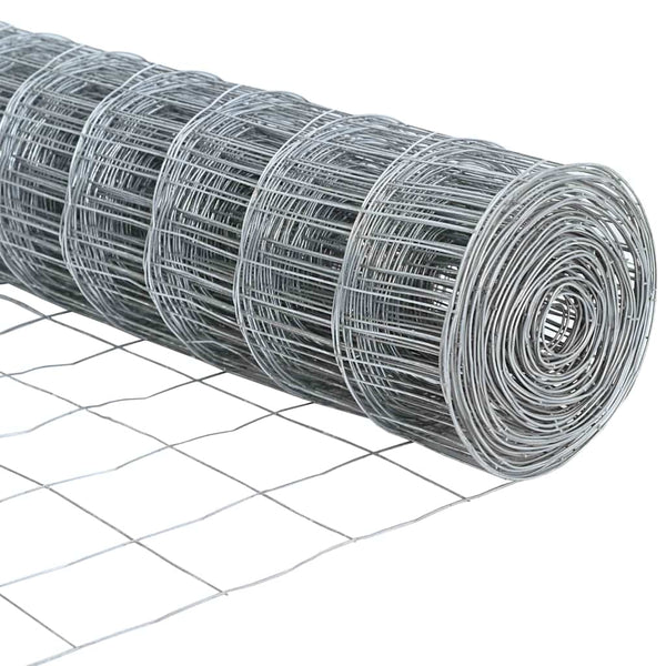 Euroaita 0,4 x 50 m PVC-pintainen rauta