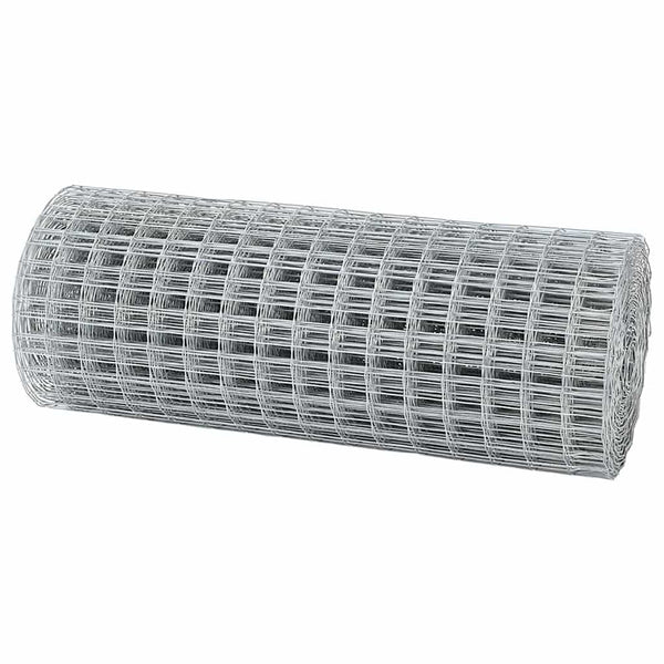 Euroaita 0,6 x 50 m PVC-pintainen rauta