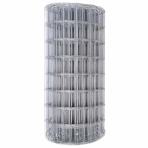 Euroaita 0,6 x 10 m PVC-pintainen rauta