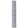 Euroaita 1,5 x 10 m PVC-pintainen rauta