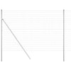 Euroaita 1,5 x 10 m PVC-pintainen rauta
