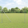 Euroaita 1,6 x 10 m PVC-pintainen rauta