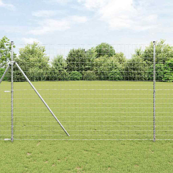 Euroaita 1,6 x 10 m PVC-pintainen rauta